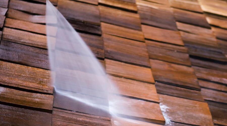 Professional gutter cleaning in Waldo, WI